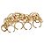 Chloé Chloe Gold Gold-Tone Ring - view 2