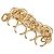 Chloé Chloe Gold Gold-Tone Ring - view 3