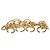 Chloé Chloe Gold Gold-Tone Ring - view 4