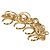Chloé Chloe Gold Gold-Tone Ring - view 5
