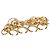Chloé Chloe Gold Gold-Tone Ring - view 6