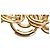 Chloé Chloe Gold Gold-Tone Ring - view 7