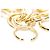 Chloé Chloe Gold Gold-Tone Ring - view 8