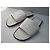 Hermès HERMES Mules cuir blanches neuves H Perforé T37 - vue 2
