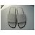 Hermès HERMES Mules cuir blanches neuves H Perforé T37 - vue 4