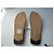 Hermès HERMES Mules cuir blanches neuves H Perforé T37 - vue 5