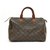 Louis Vuitton Speedy 30 Vintage Brown Cloth  ref.272554