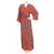 Autre Marque Dresses Multiple colors Orange Viscose  ref.272577