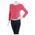 Filippa K Knitwear Pink Cotton Wool  ref.272588