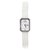 Chanel Relógios finos Branco Couro  ref.272602