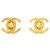 Chanel GOLDEN CC LOCKER M Dourado Metal  ref.272613