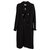 Mango Coats, Outerwear Black Wool  ref.272628