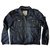 Autre Marque TOM TAILOR London Music Club Black Leather Jacket, Size 56  ref.272660