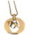 Dior Colares longos Gold hardware Metal  ref.272674