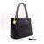 CHANEL Gold Medallion Caviar Shoulder Bag Grand Shopping Tote Black Leather  ref.272744