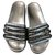 Chanel Mules Silvery Leather  ref.272758