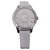 Dior VIII Montaigne Uhr Weiß Leder Stahl  ref.272771