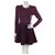 Kate Spade Dresses Purple Wool Nylon Rayon  ref.272777