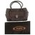 Tod's Handbags Dark brown Lambskin  ref.272788