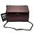 Borsa Micro Pandora Box GIVENCHY pelle bordeaux iridescente NUOVO