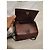 Borsa Micro Pandora Box GIVENCHY pelle bordeaux iridescente NUOVO - vista 11