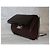 Borsa Micro Pandora Box GIVENCHY pelle bordeaux iridescente NUOVO - vista 12