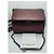 Borsa Micro Pandora Box GIVENCHY pelle bordeaux iridescente NUOVO - vista 2
