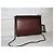 Borsa Micro Pandora Box GIVENCHY pelle bordeaux iridescente NUOVO - vista 5