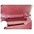 Borsa Micro Pandora Box GIVENCHY pelle bordeaux iridescente NUOVO - vista 8