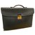 Hermès Bags Briefcases Navy blue Leather  ref.272997