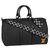 Louis Vuitton LV Keepall 40 nuova pelle nera Nero  ref.273019