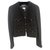 Chanel Jackets Black Wool  ref.273023