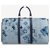 Louis Vuitton LV Keepall 50 Blu - vista 5