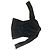 Giacca Ralph Lauren Stile Smoking in Seta Nera Nero