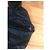 Giacca Ralph Lauren Stile Smoking in Seta Nera Nero - vista 4