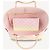 Louis Vuitton LV Neverfull in piscina Rosa - vista 3