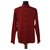 Valentino Camicie Rosso Cotone  ref.273077
