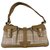 Brook Burberry Handbags Beige Cloth  ref.273087