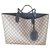 Gucci Totes Black Beige Leather  ref.273173