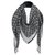 Louis Vuitton LV shawl new mono denim Black Silk  ref.273181