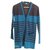 Hermès Knitwear Blue Cotton Polyamide  ref.273231