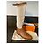 Hermès Bardigiano Stiefel Leder und H Panama Canvas caramel Karamell - Ansicht 2