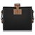 Bolsa Dior Black Small Dioraddict Lockbox Preto Couro Metal Bezerro-como bezerro  ref.273286