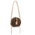 LOUIS VUITTON SOFT HAT BOX BAG NEW Light brown Leather  ref.273323