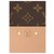 LOUIS VUITTON WEICHE HUT BOX TASCHE NEU Hellbraun - Ansicht 4