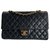 Chanel Timeless Black Leather  ref.273443