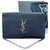 Yves Saint Laurent Pochette Nero Pelle verniciata  ref.273468