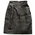 Hermès Tailleur Jupe Hermes en Lin noir - vue 10