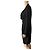 Hermès Tailleur Jupe Hermes en Lin noir - vue 5