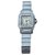 Cartier Santos PM Uhr in Stahl Silber  ref.273505